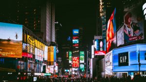 times square reklam